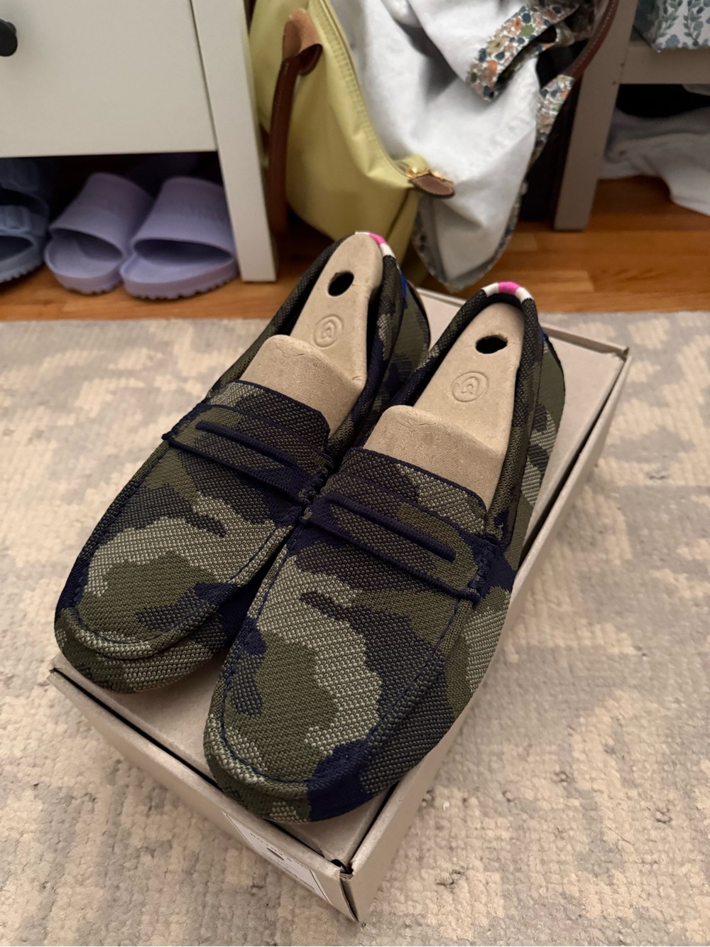 Rothy’s The Daily Driver Spruce Camo